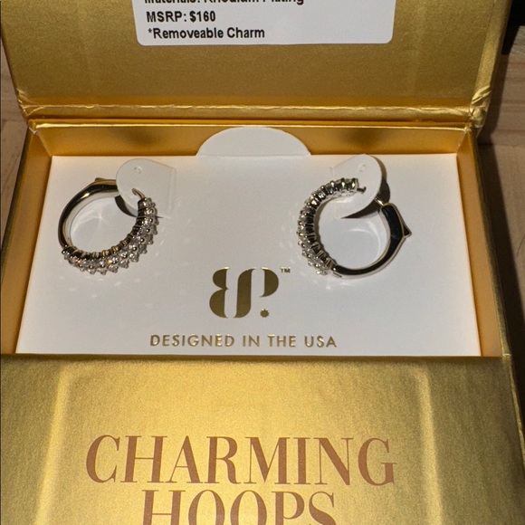 BP Charming Hoops - Picture 5 of 6